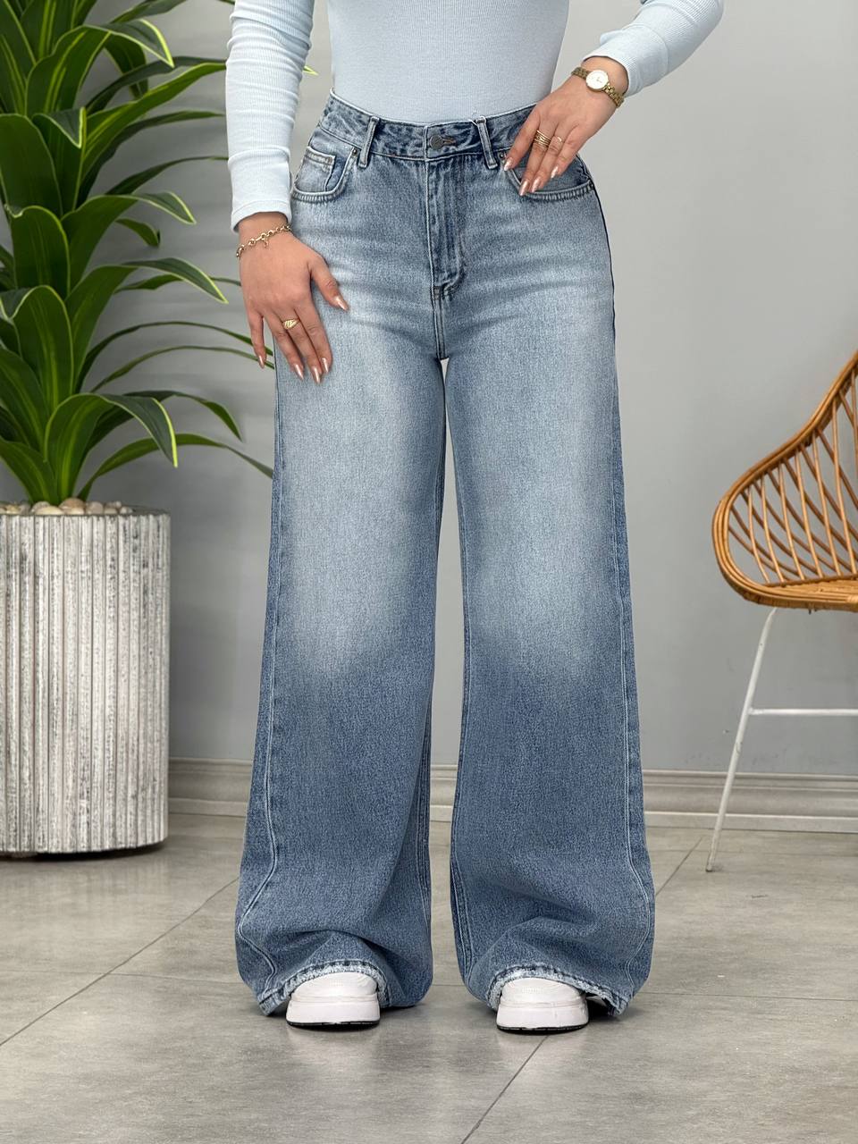 1260- شلوار فول بگ کد 521732