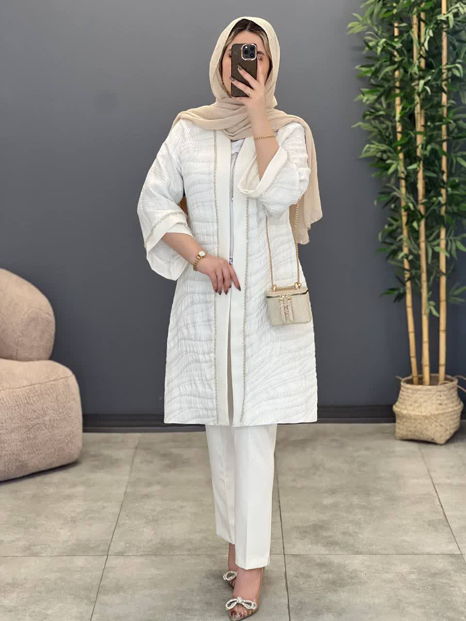 1262- ژاکارد بلند درسا