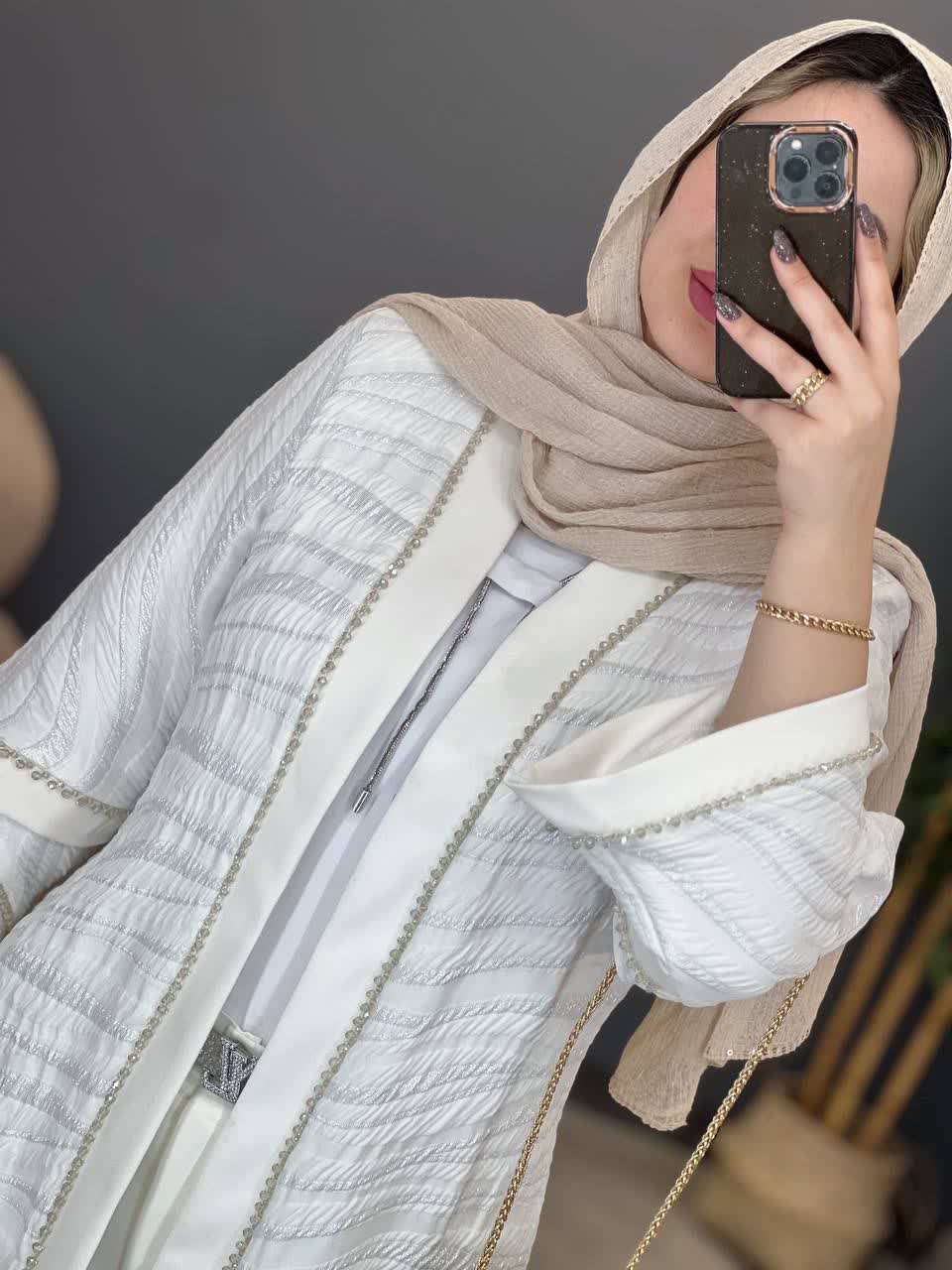 1262- ژاکارد بلند درسا