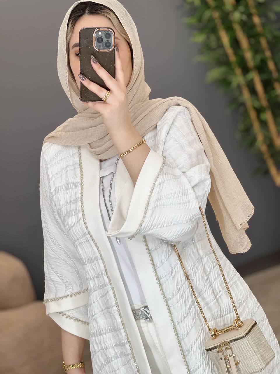 1262- ژاکارد بلند درسا