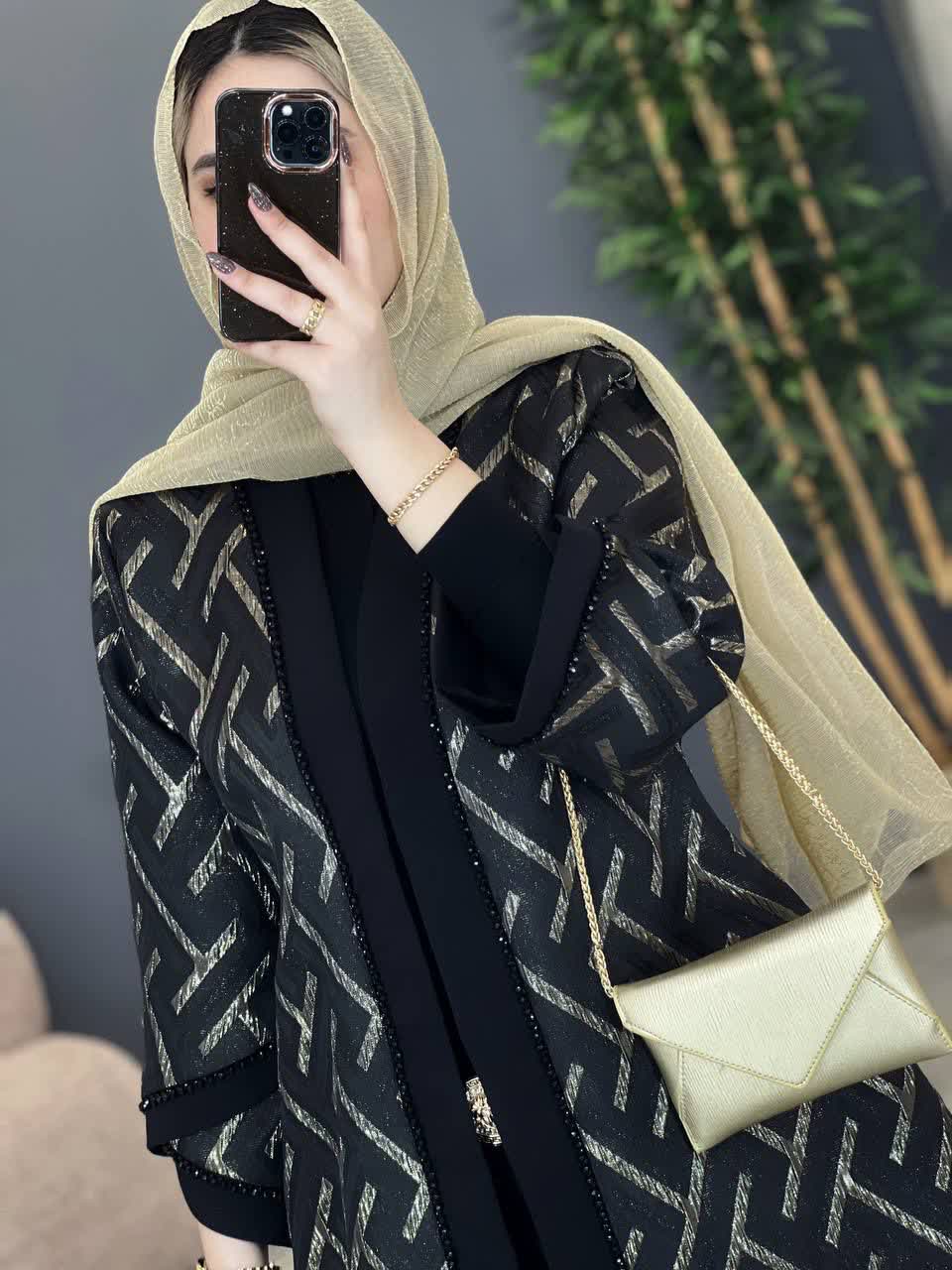 1262- ژاکارد بلند درسا