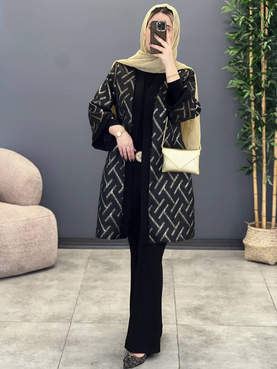 1262- ژاکارد بلند درسا