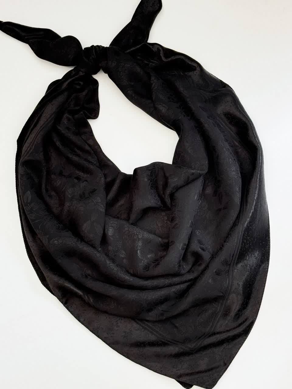 1266- روسری ژاکارد قواره 110