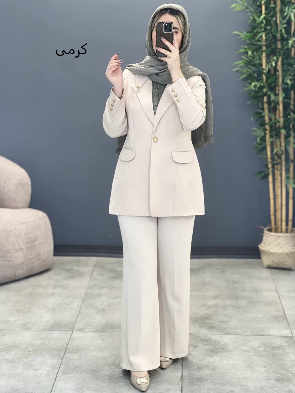 1259- کت مزونی دینا