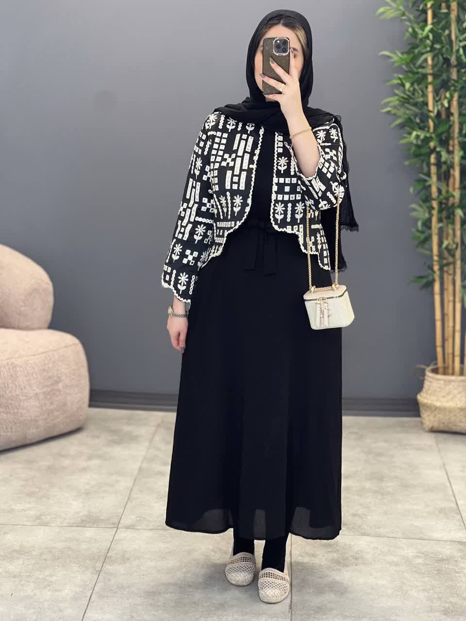 1264- کت و سارافون گلرو