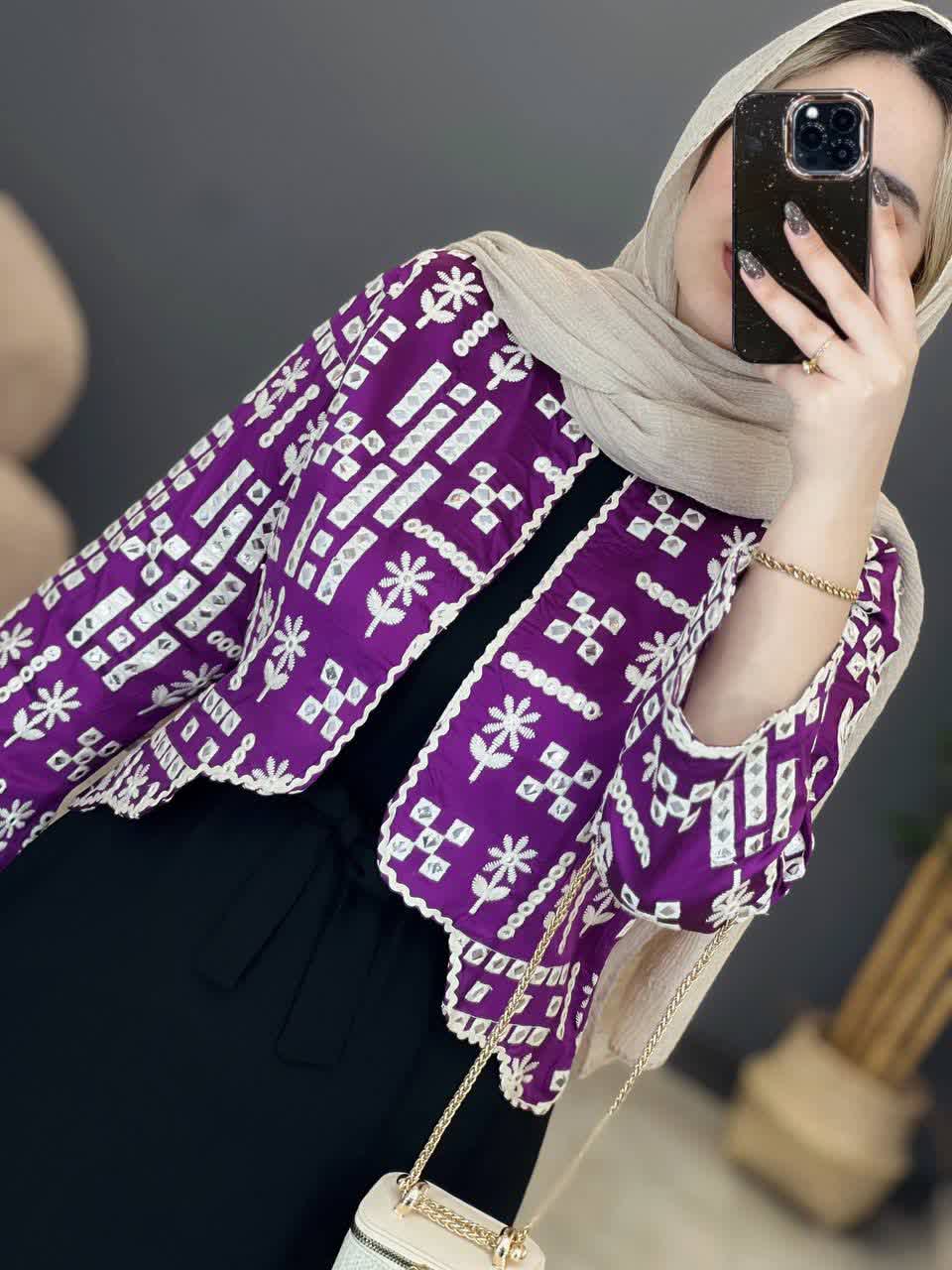 1264- کت و سارافون گلرو