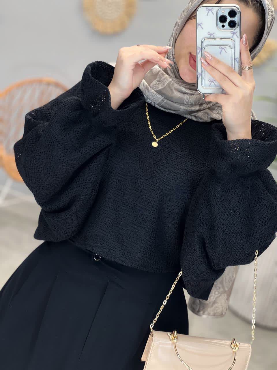 1267- شومیز و دامن مهستی