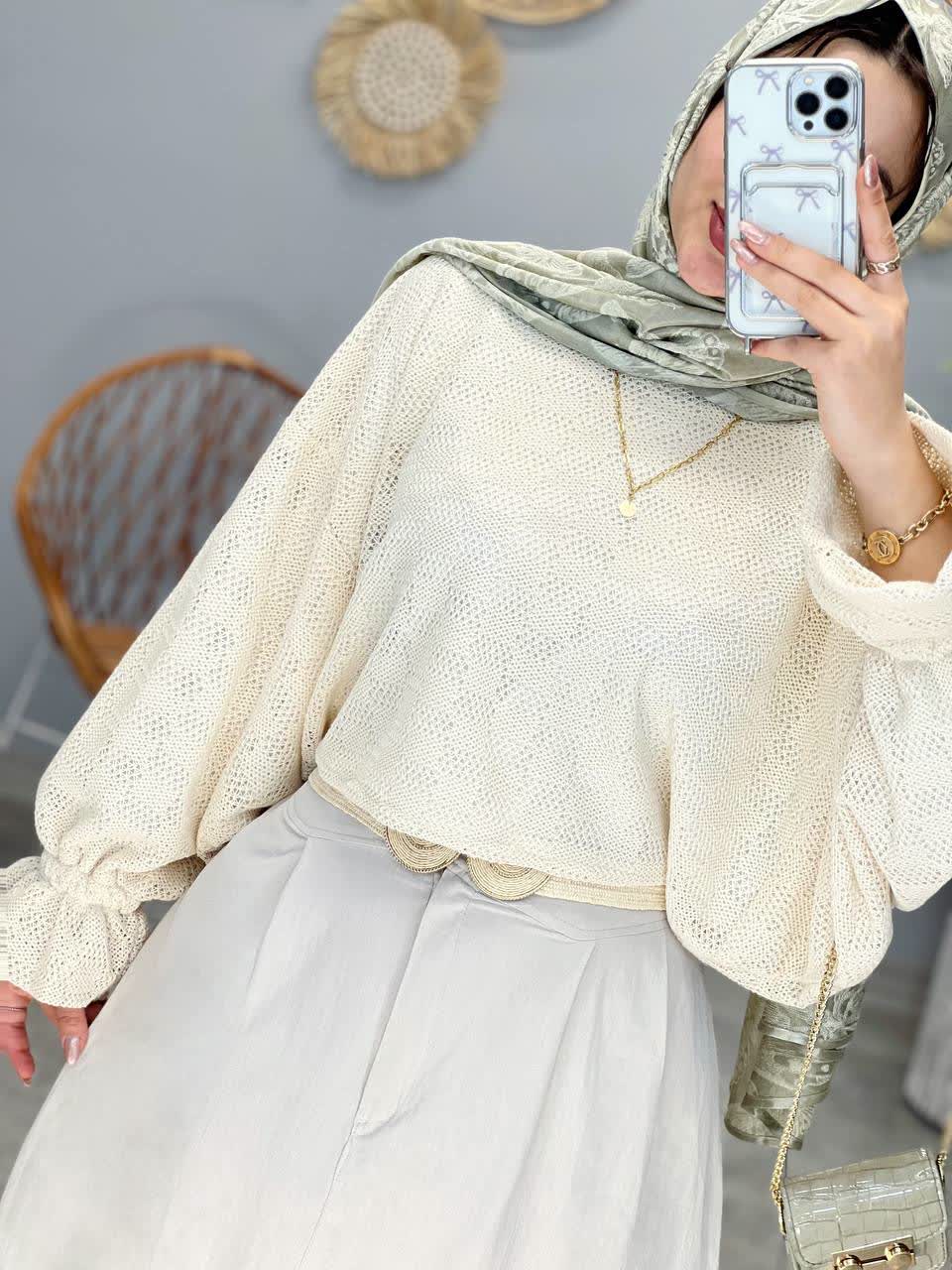 1267- شومیز و دامن مهستی