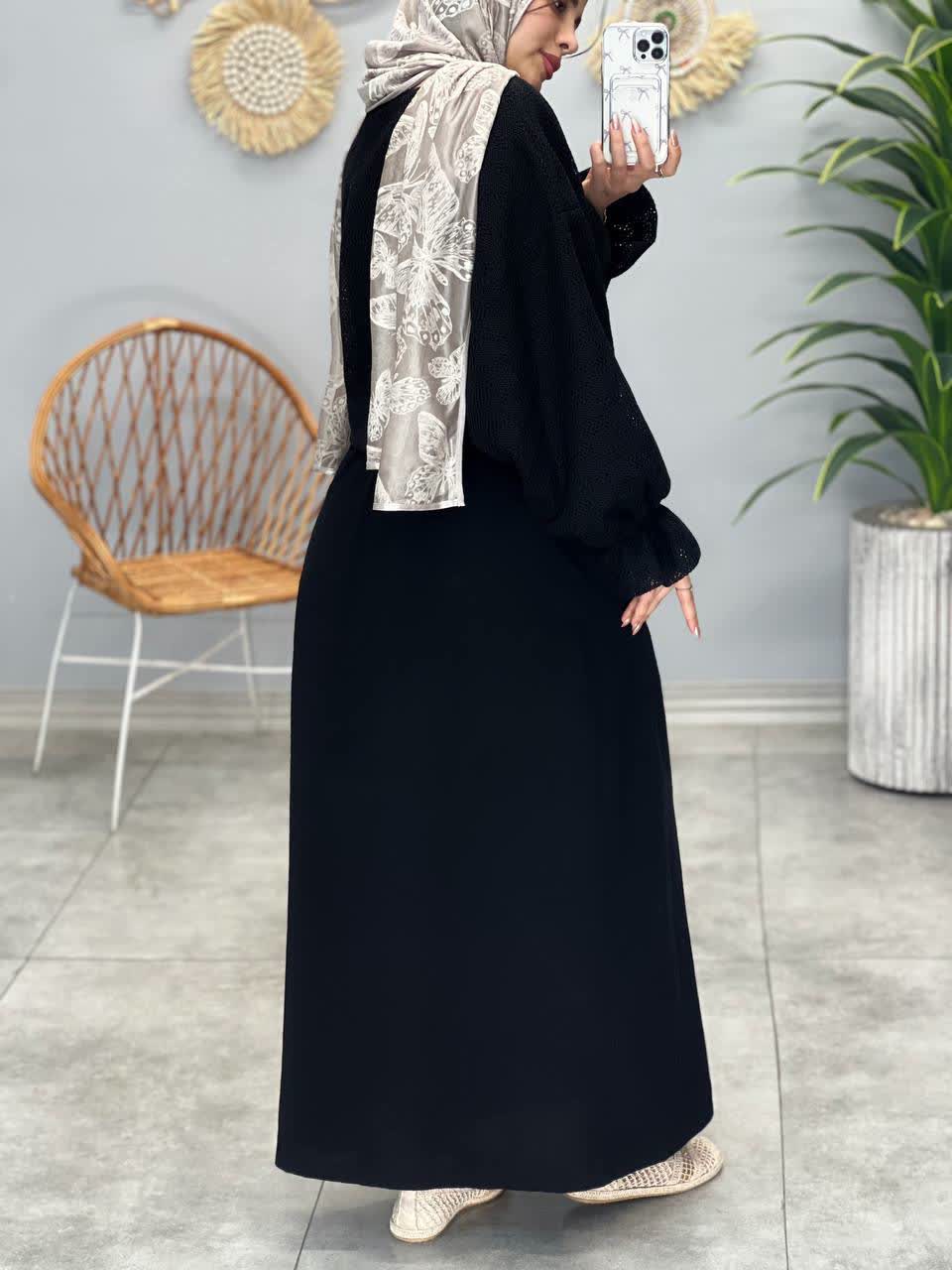 1267- شومیز و دامن مهستی