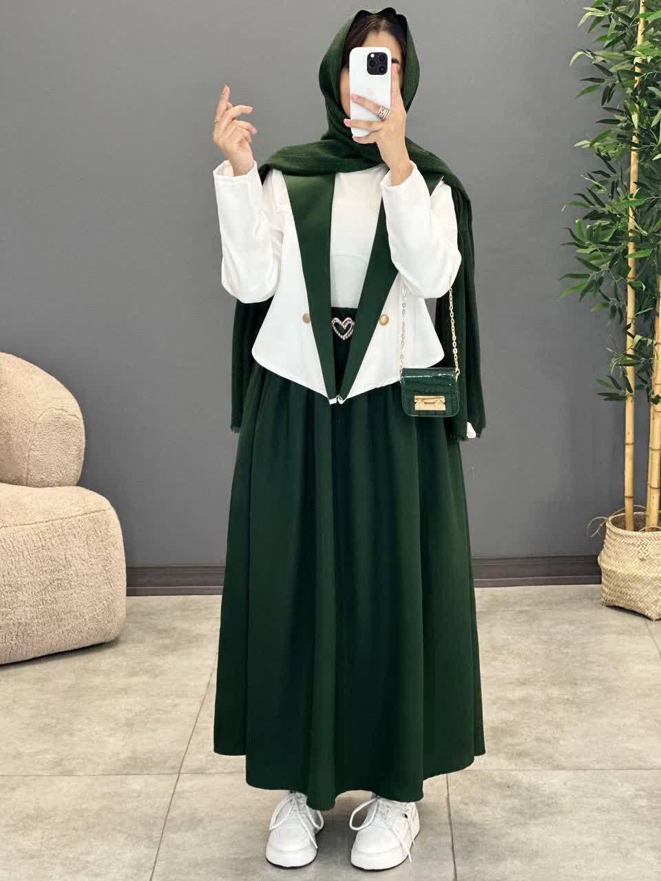 1269-کت و دامن اریک