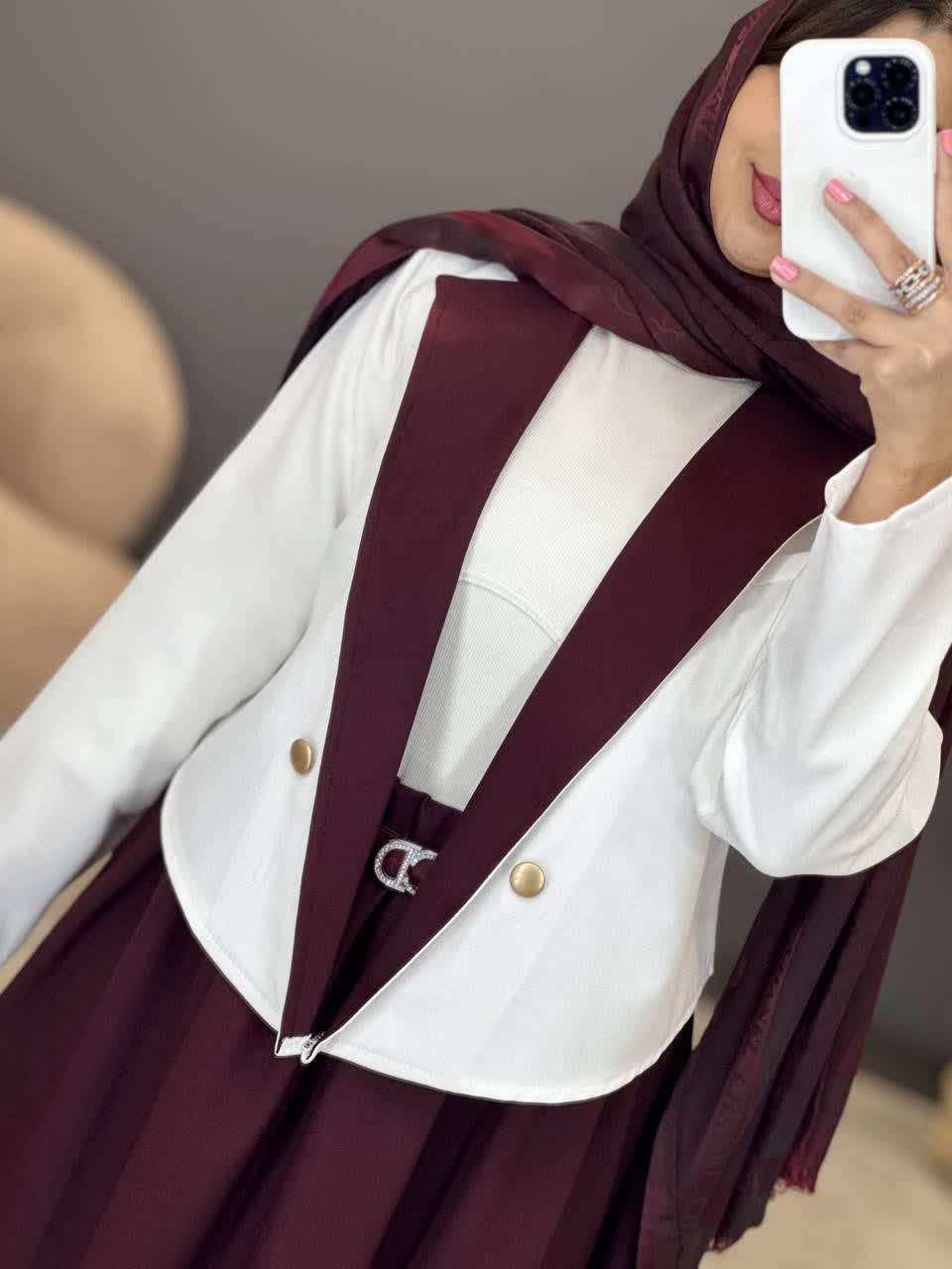 1269-کت و دامن اریک