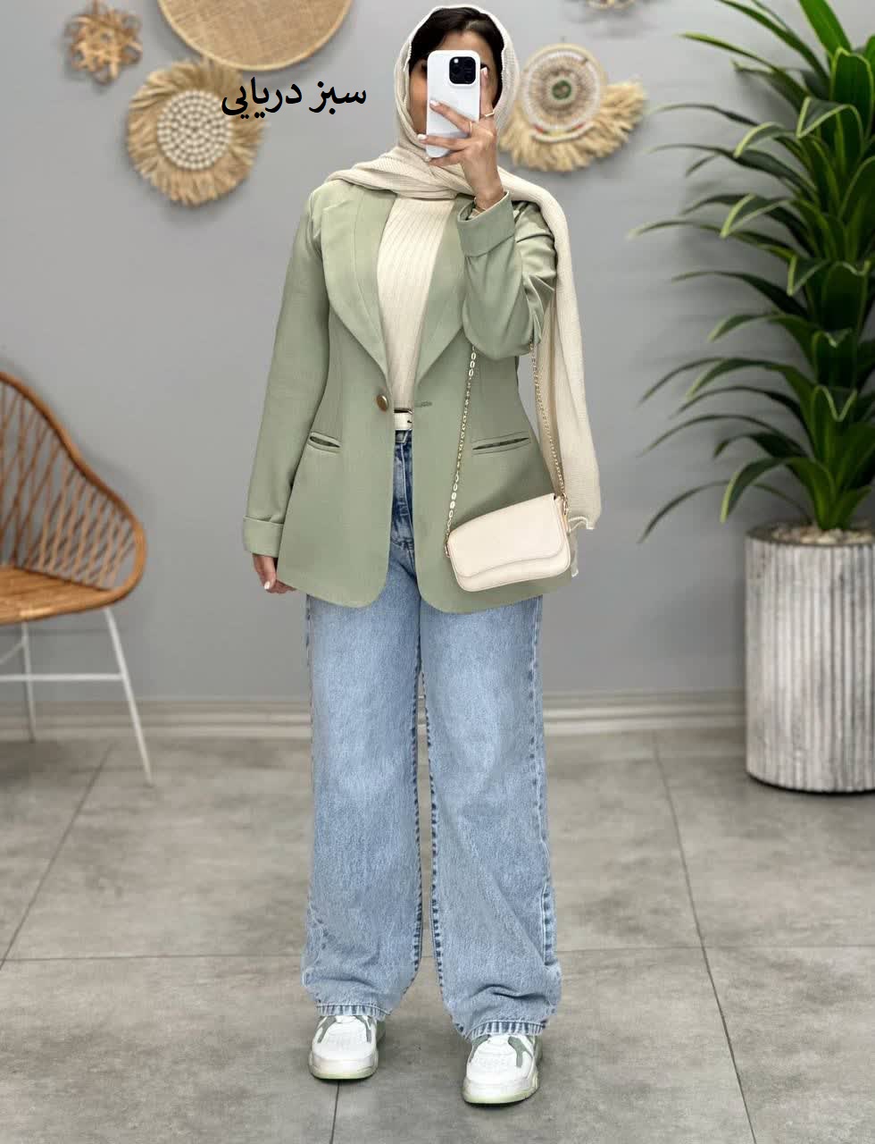 1270- کت مزونی کیارا  ( ایراد دار)