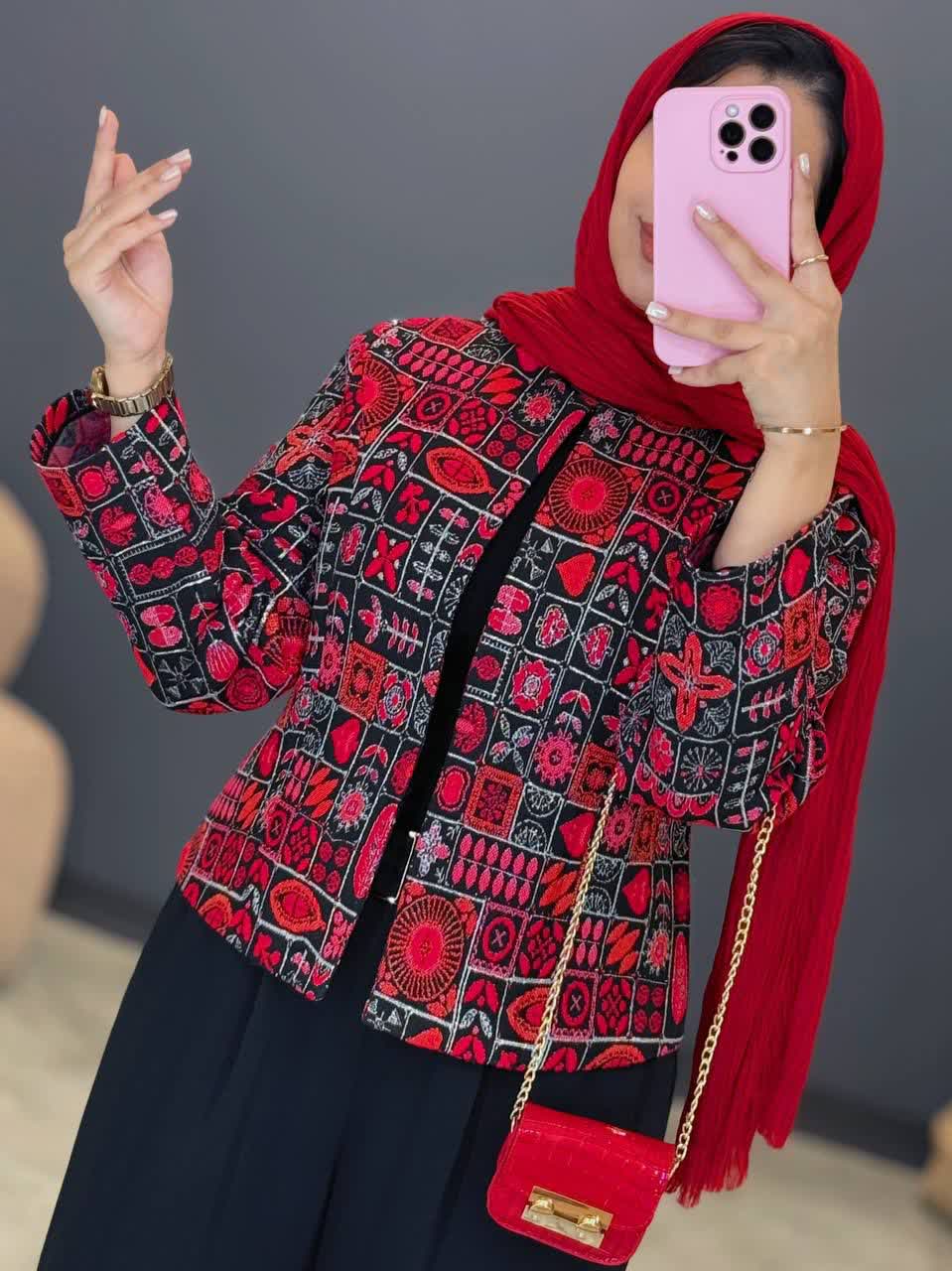 1271- کت گلیمی