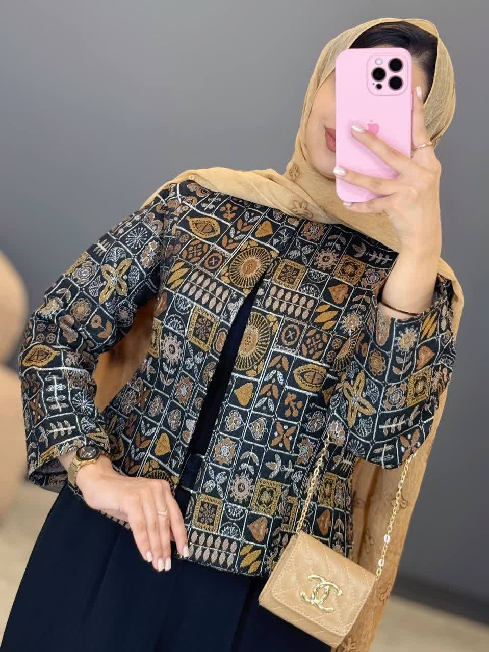 1271- کت گلیمی