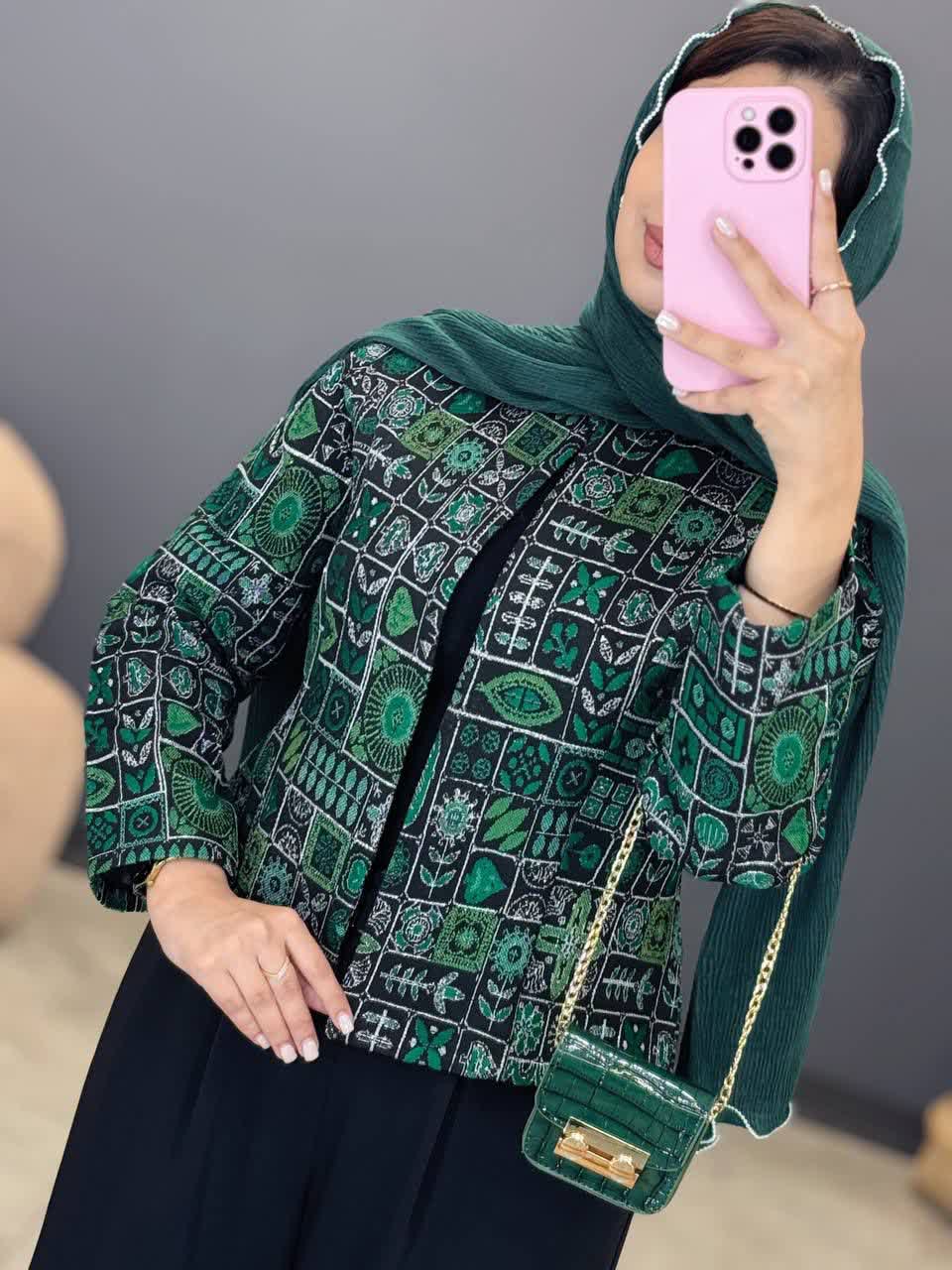 1271- کت گلیمی