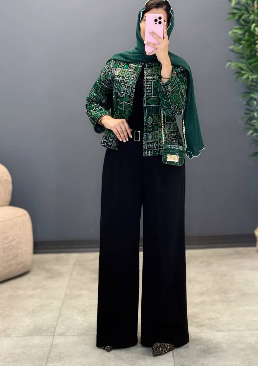 1271- کت گلیمی