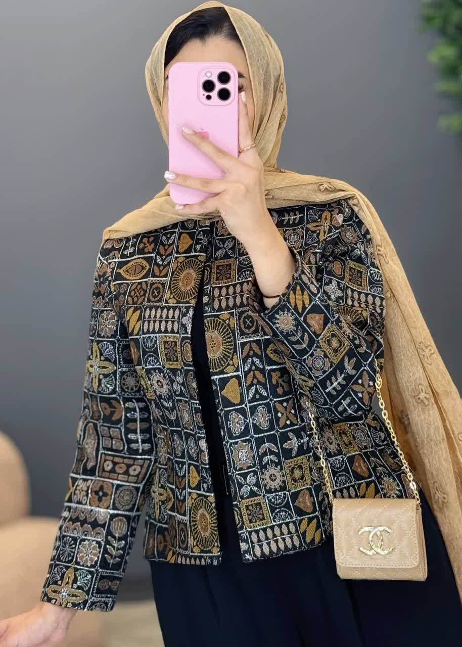 1271- کت گلیمی