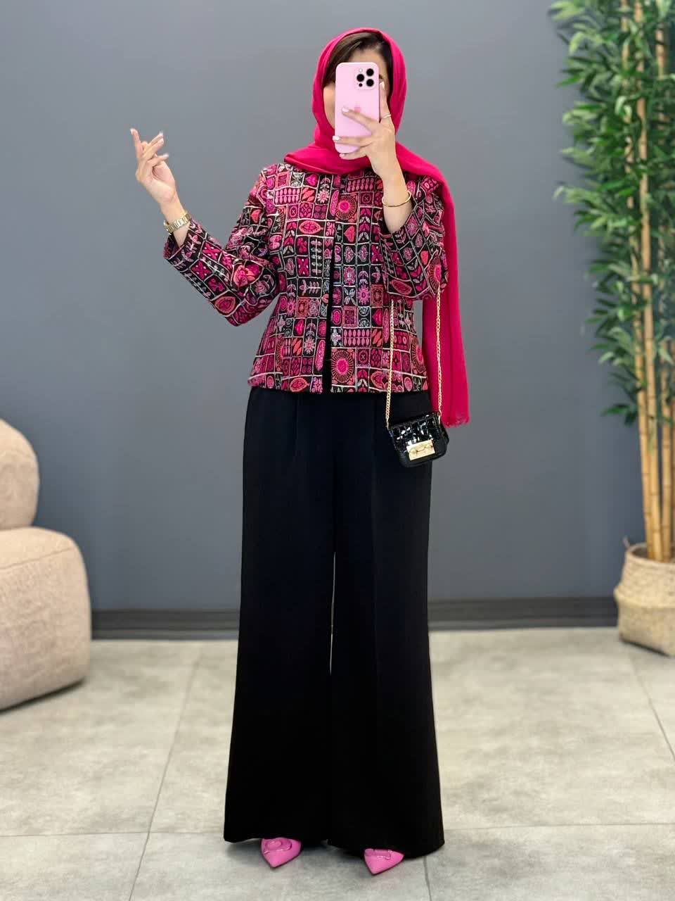 1271- کت گلیمی