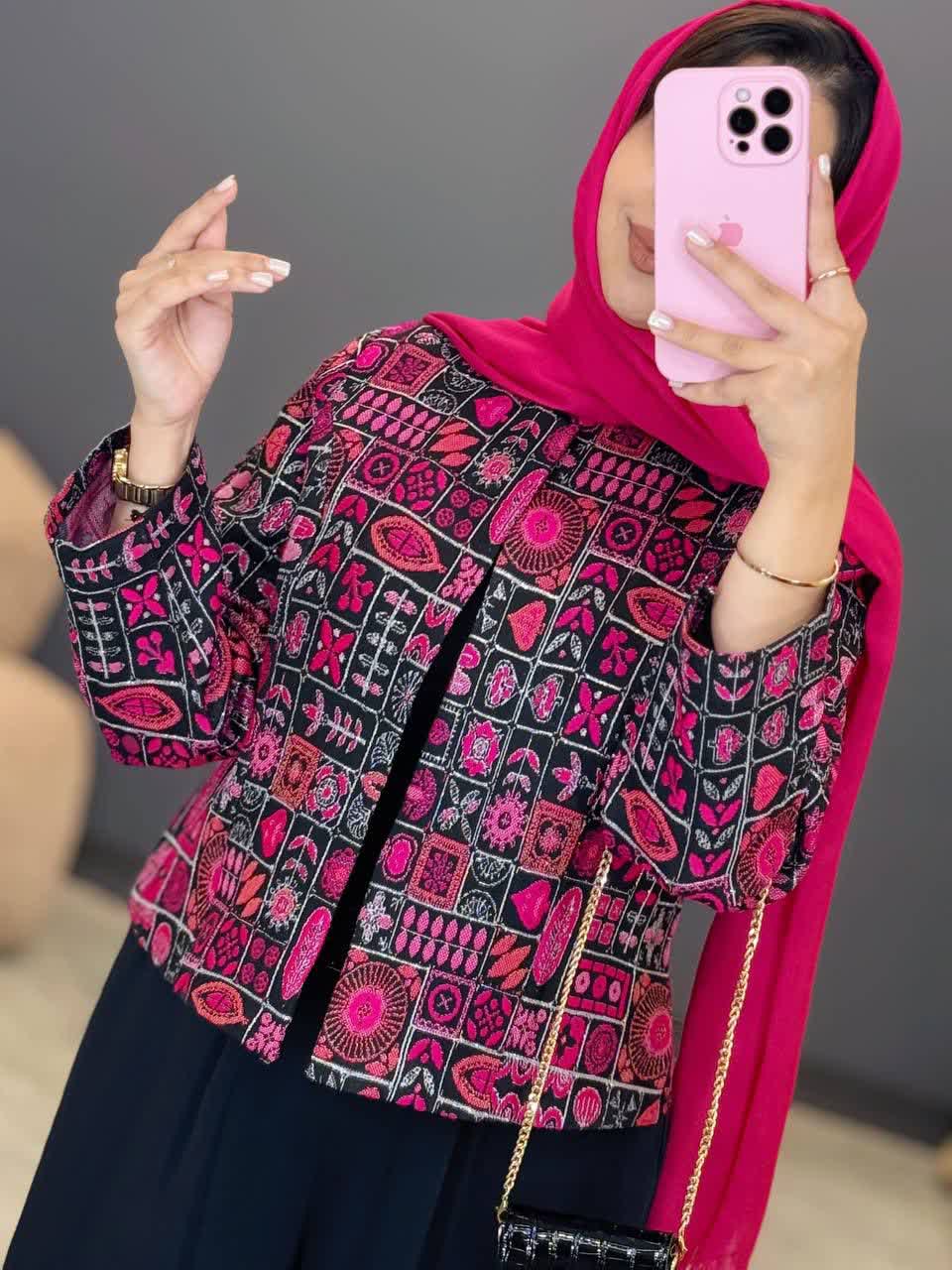 1271- کت گلیمی