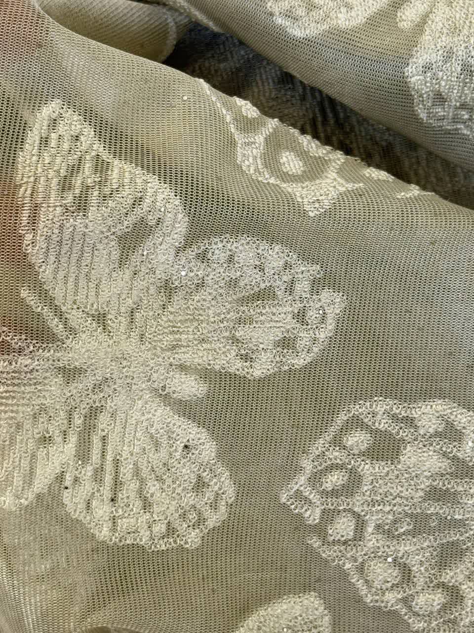 1273- شال وارداتی شاپرک