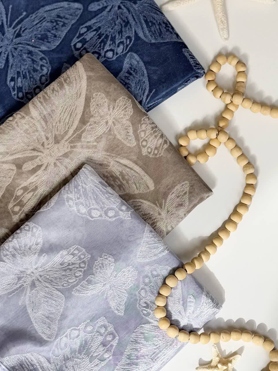 1273- شال وارداتی شاپرک