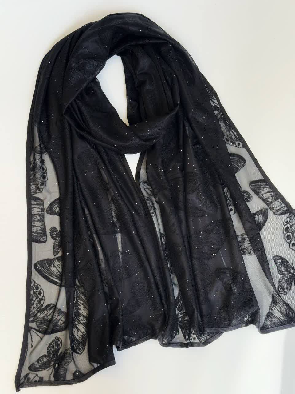 1273- شال وارداتی شاپرک