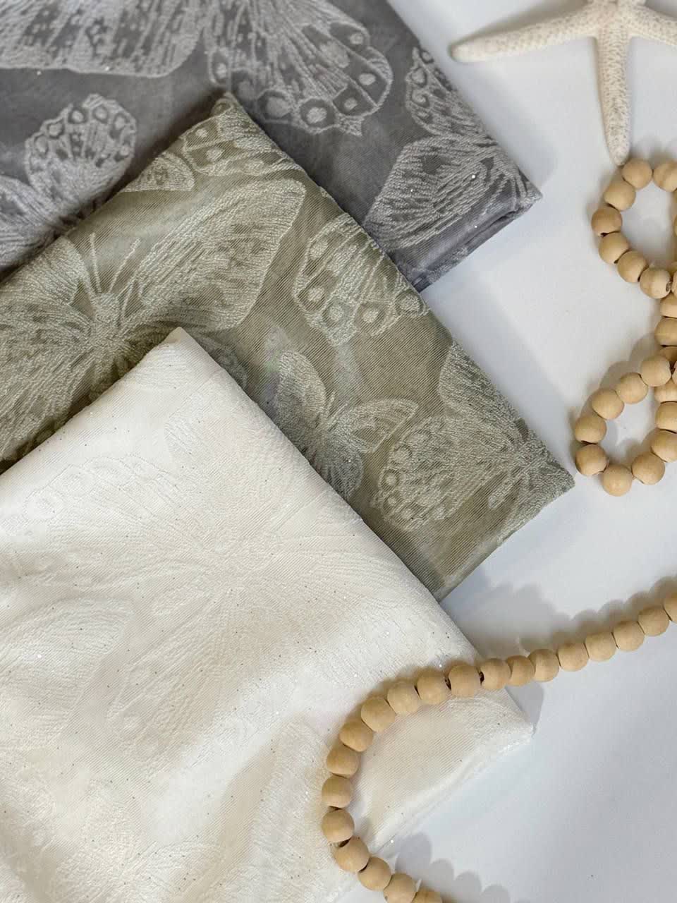 1273- شال وارداتی شاپرک