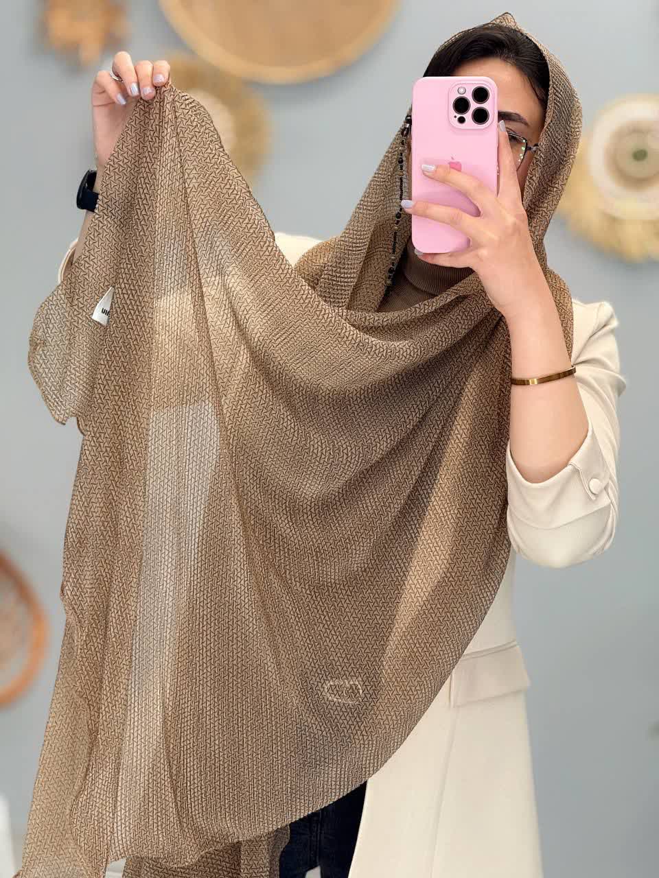 1277- شال وارداتی روشا