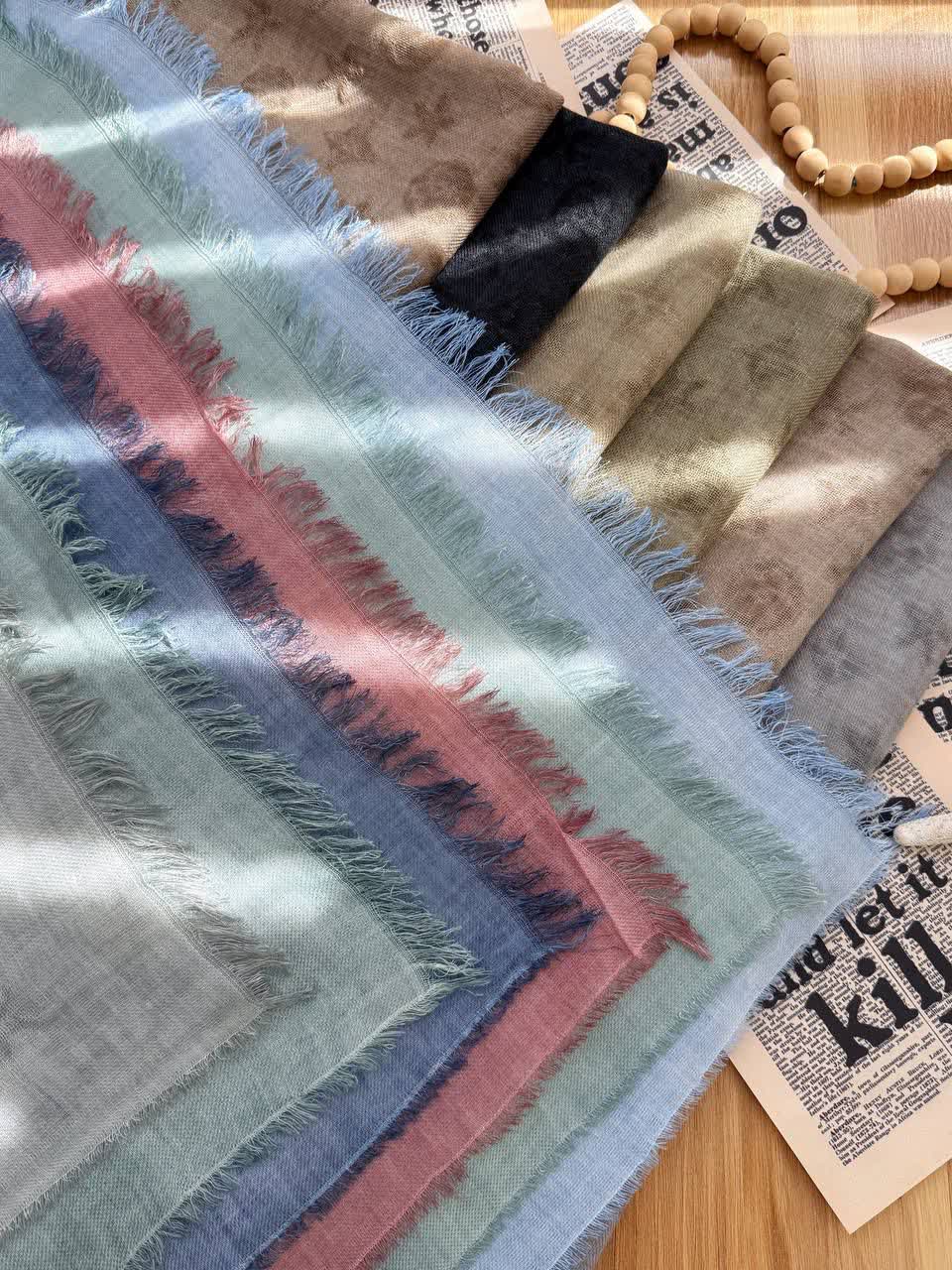 1278- شال وارداتی غزل