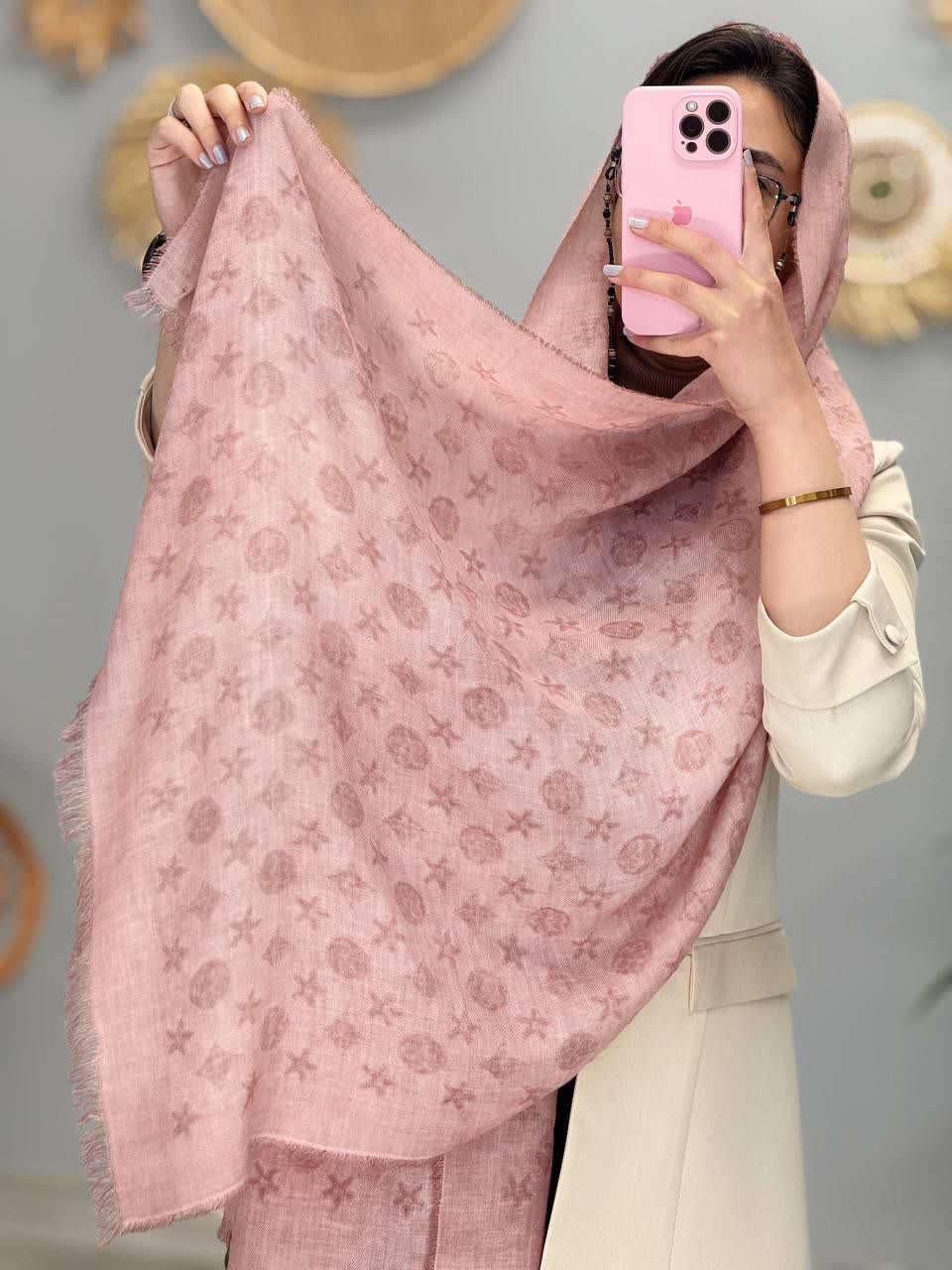 1278- شال وارداتی غزل