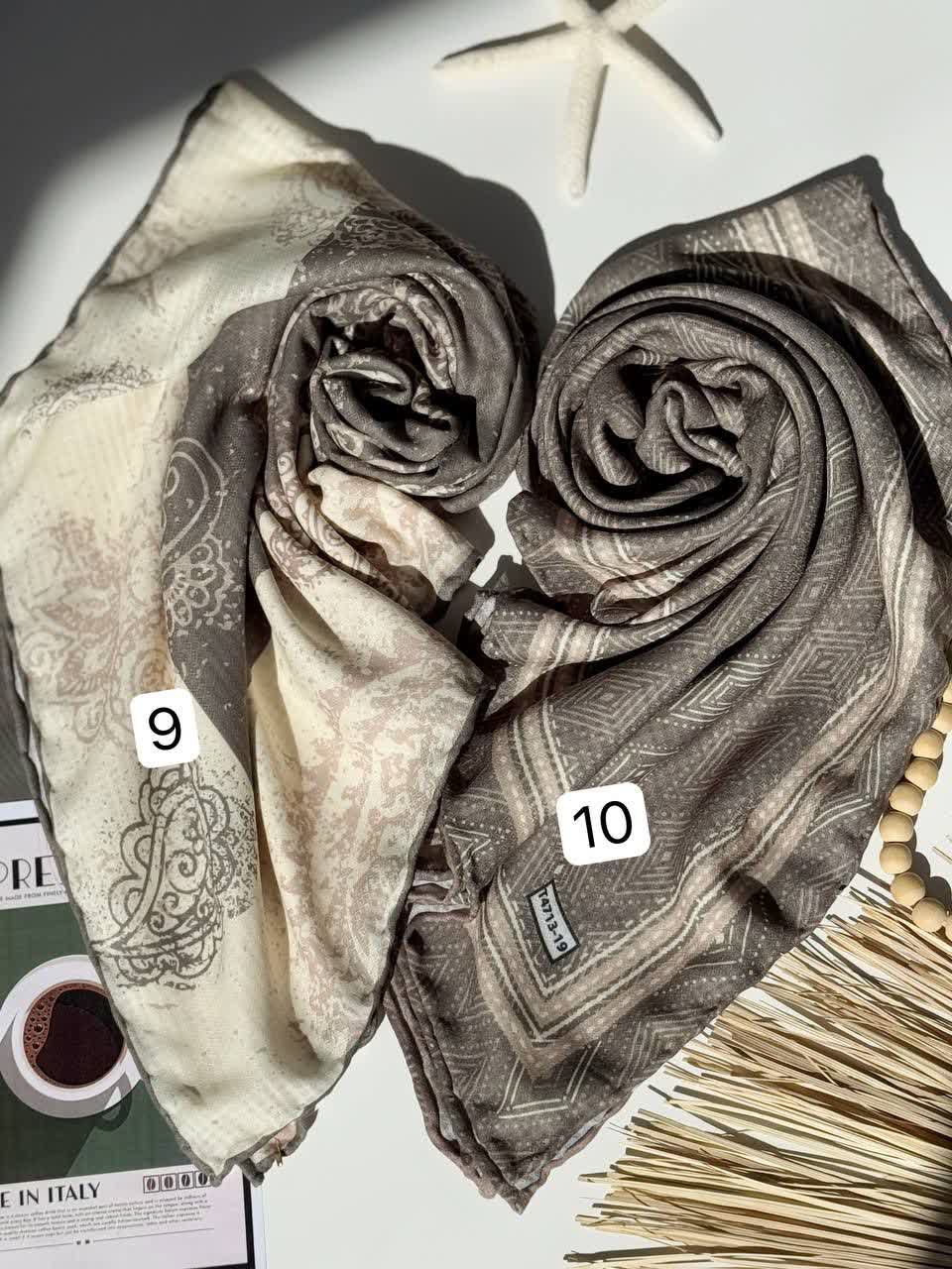 1281- روسری رومنس کد 3