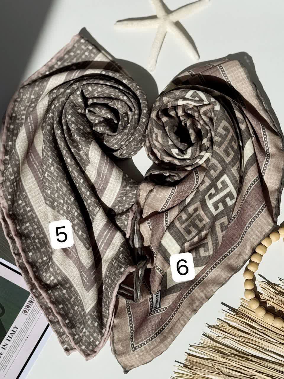 1281- روسری رومنس کد 3