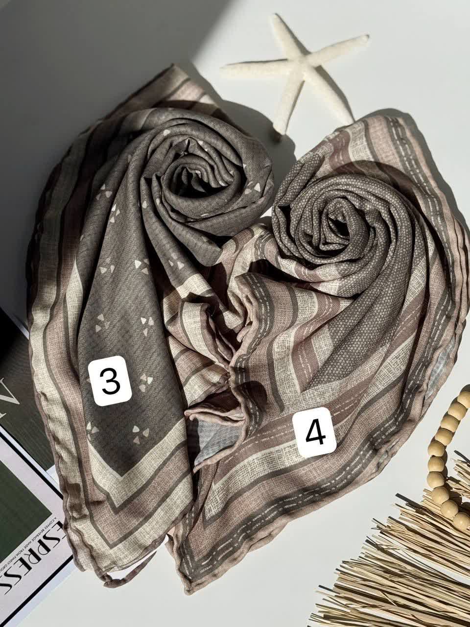 1281- روسری رومنس کد 3