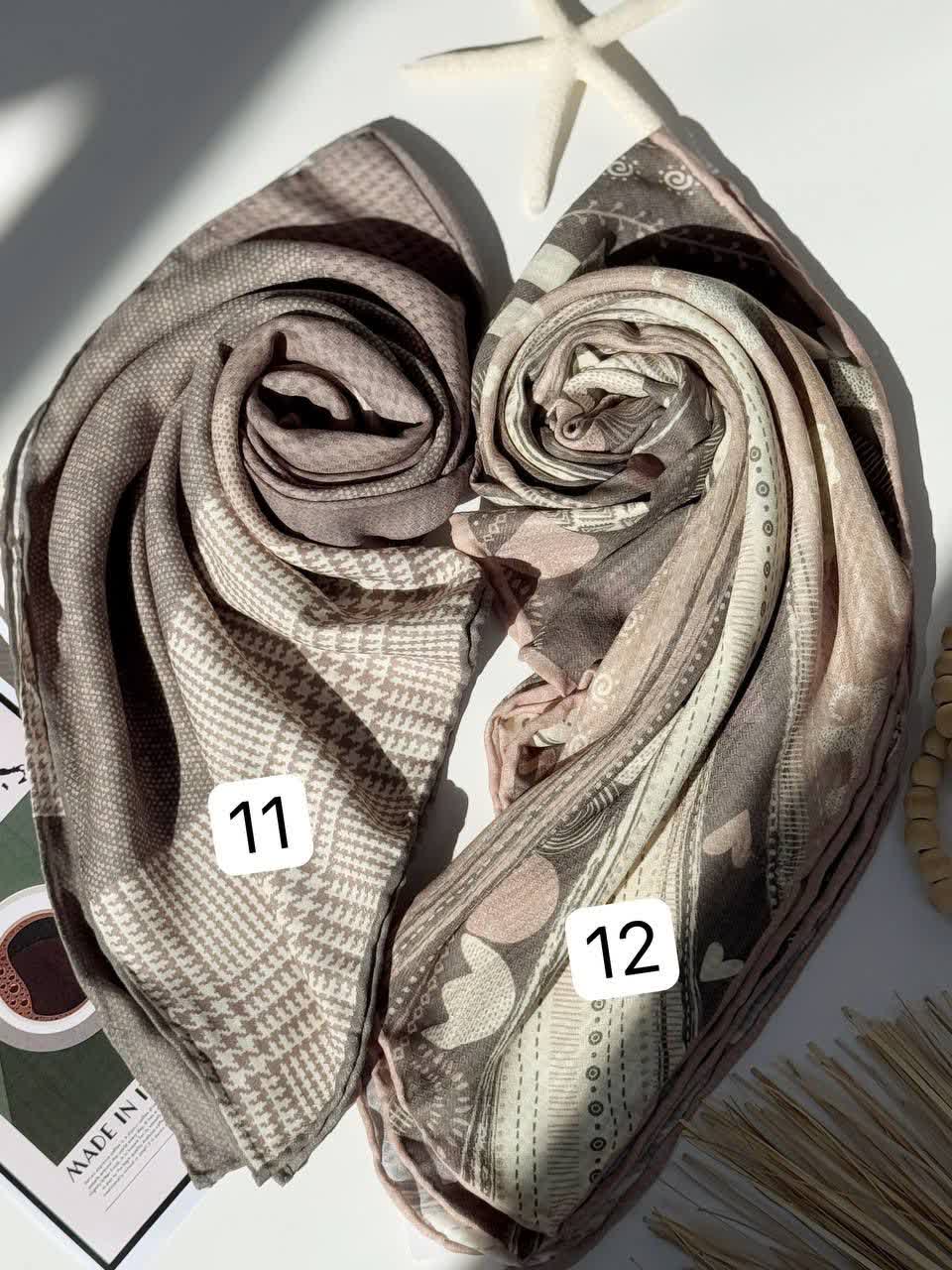 1281- روسری رومنس کد 3