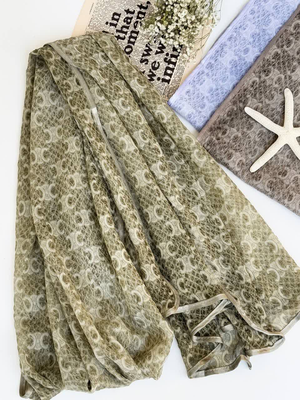 1282- شال کد 1619