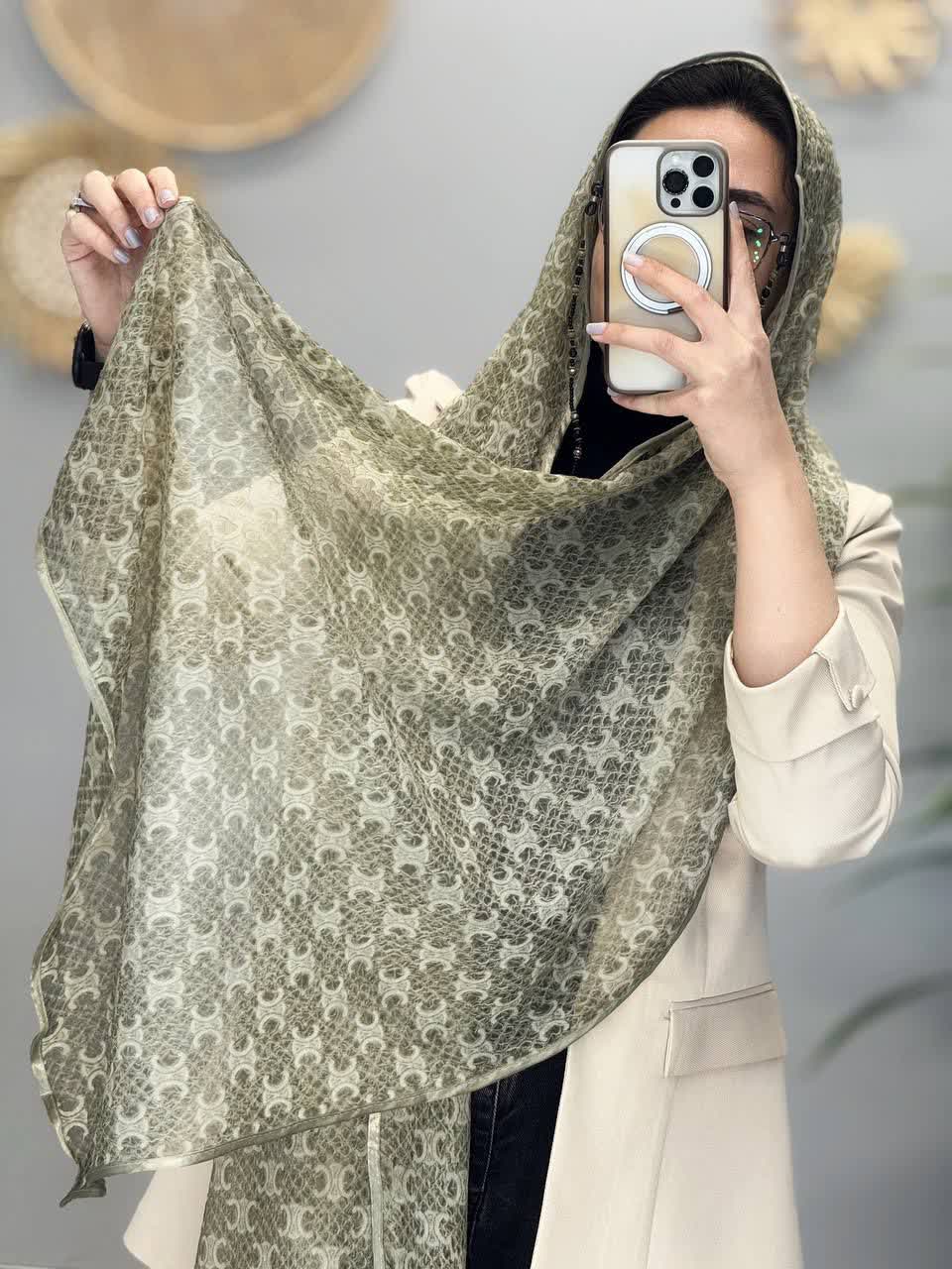 1282- شال کد 1619