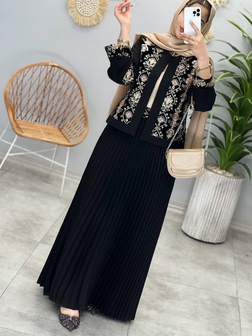 1285- کت و دامن پریناز