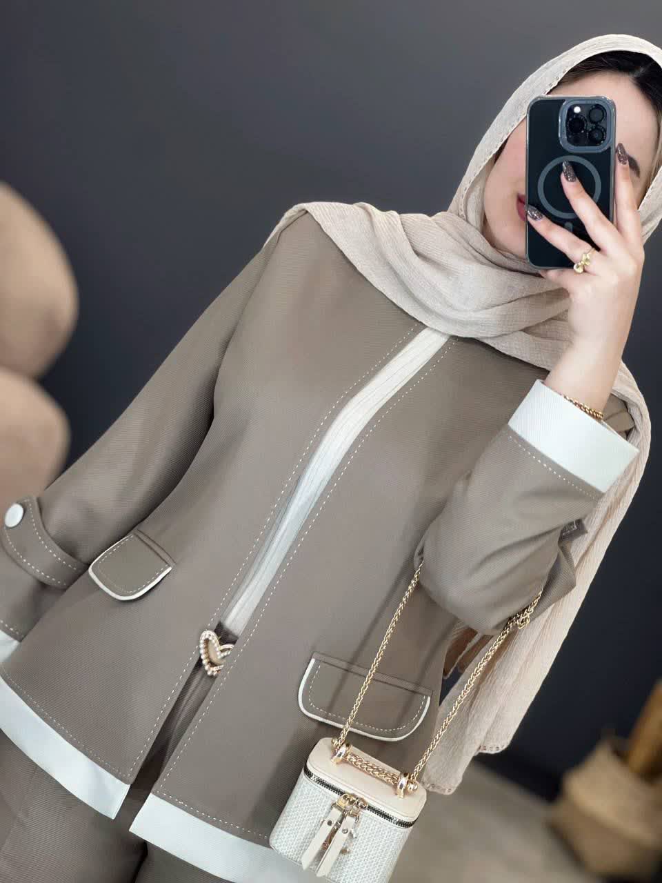 1136-کت و شلوار درنا