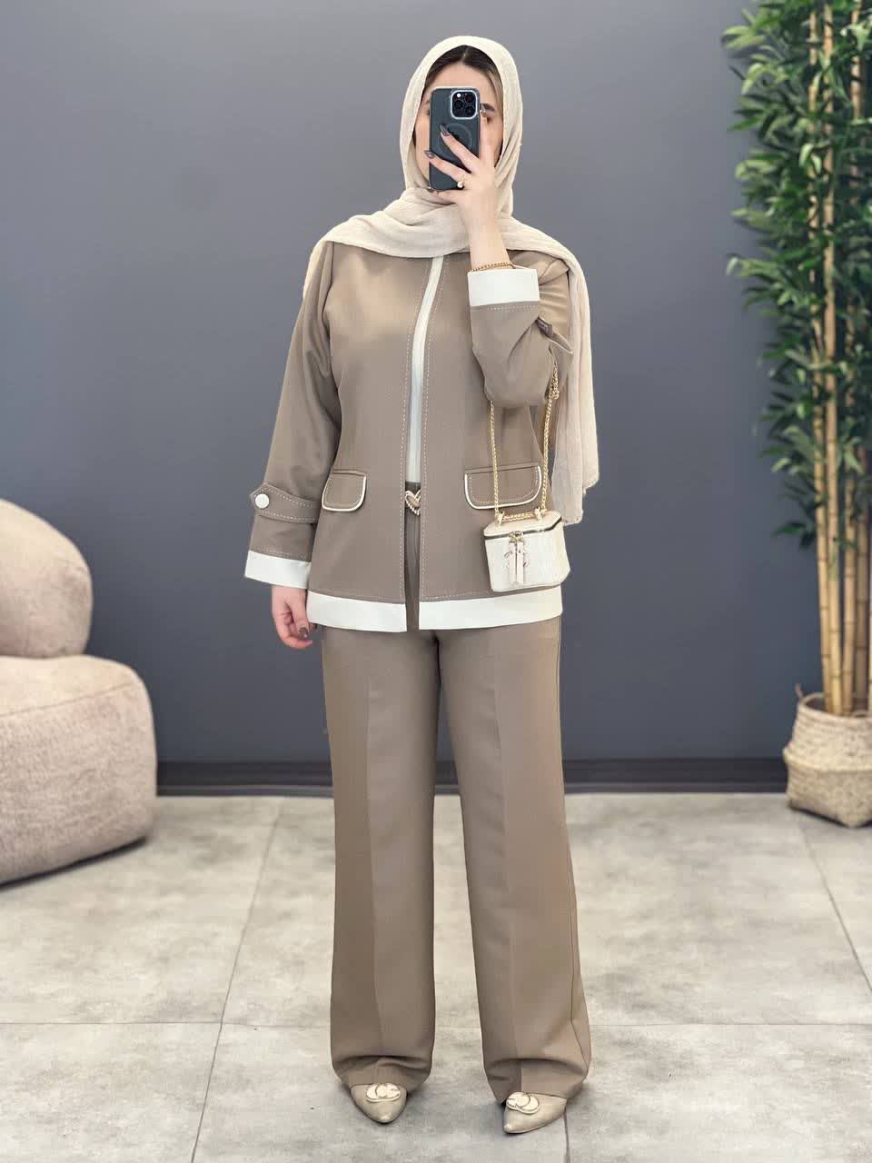 1136-کت و شلوار درنا