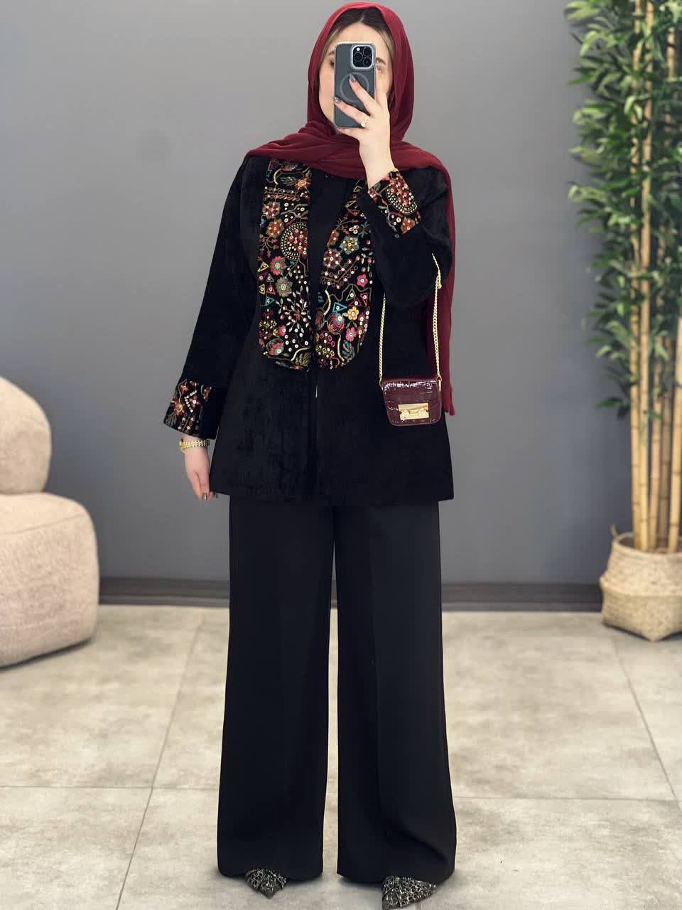 1289- کت مزونی مستانه