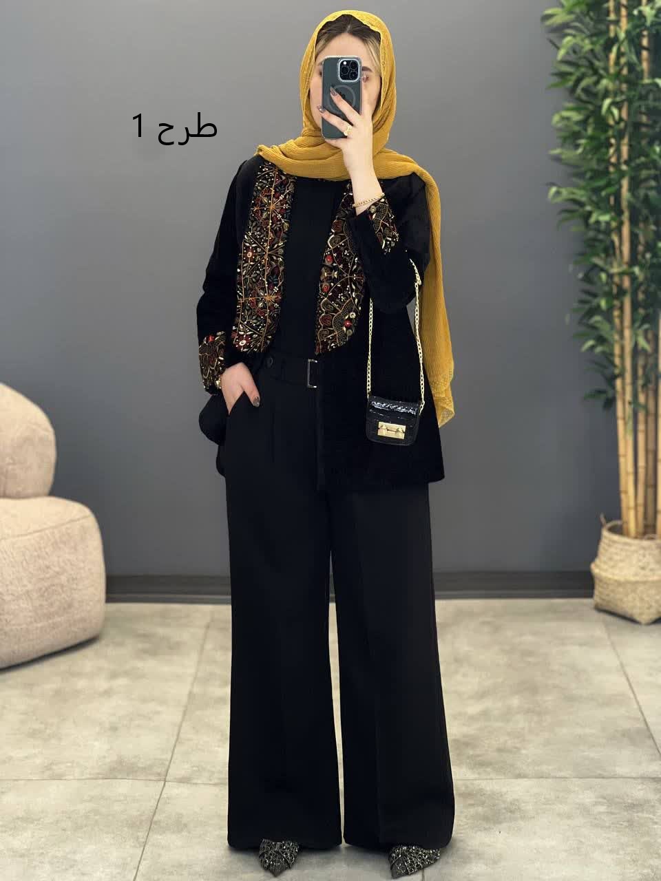 1289- کت مزونی مستانه