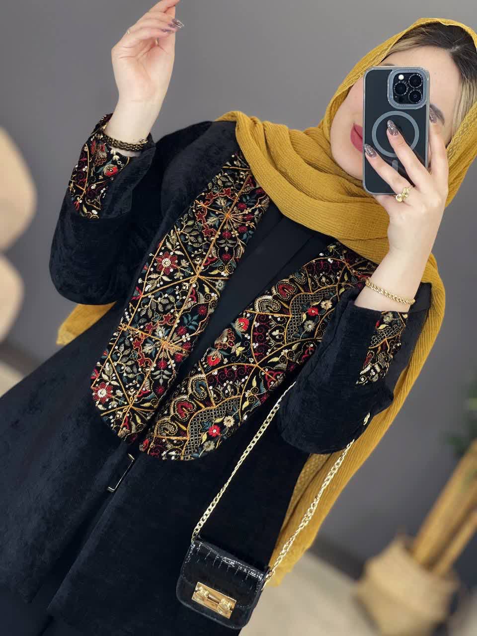 1289- کت مزونی مستانه