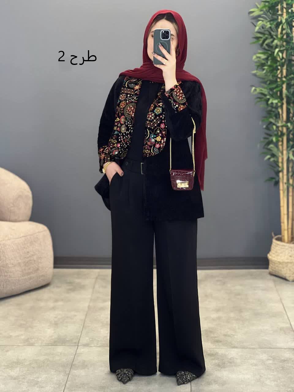 1289- کت مزونی مستانه