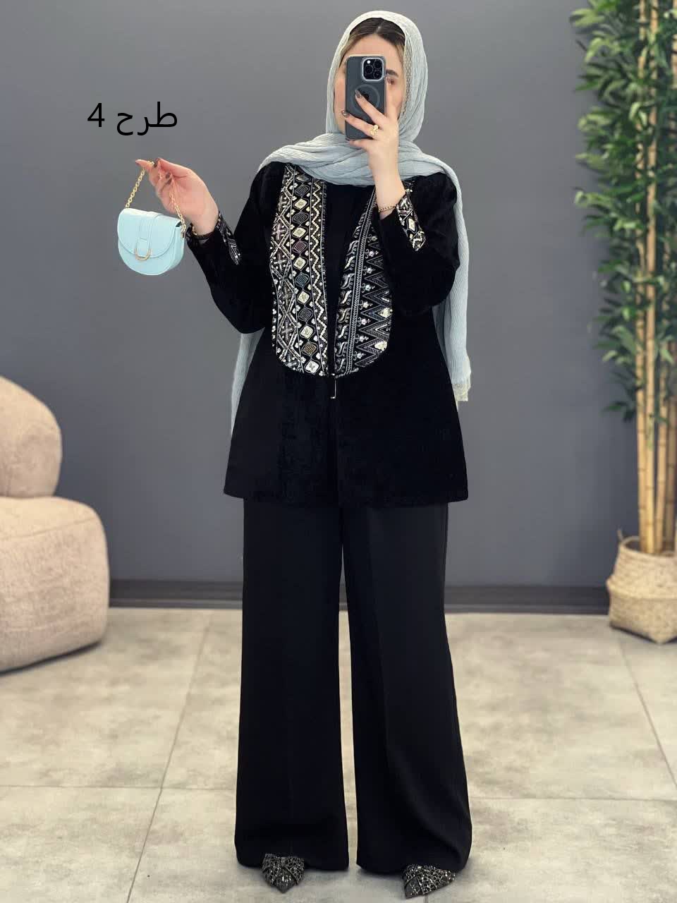 1289- کت مزونی مستانه