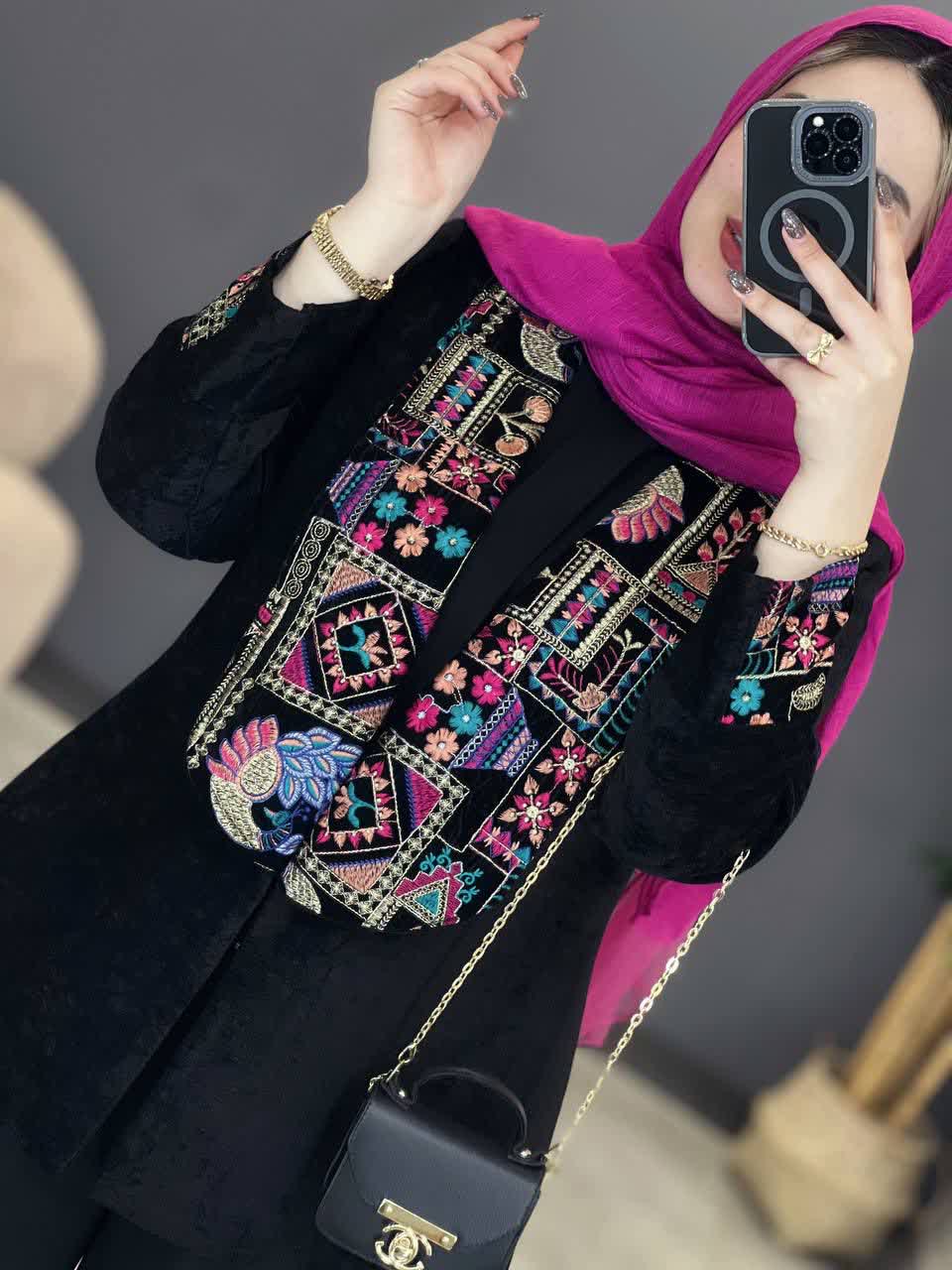 1289- کت مزونی مستانه