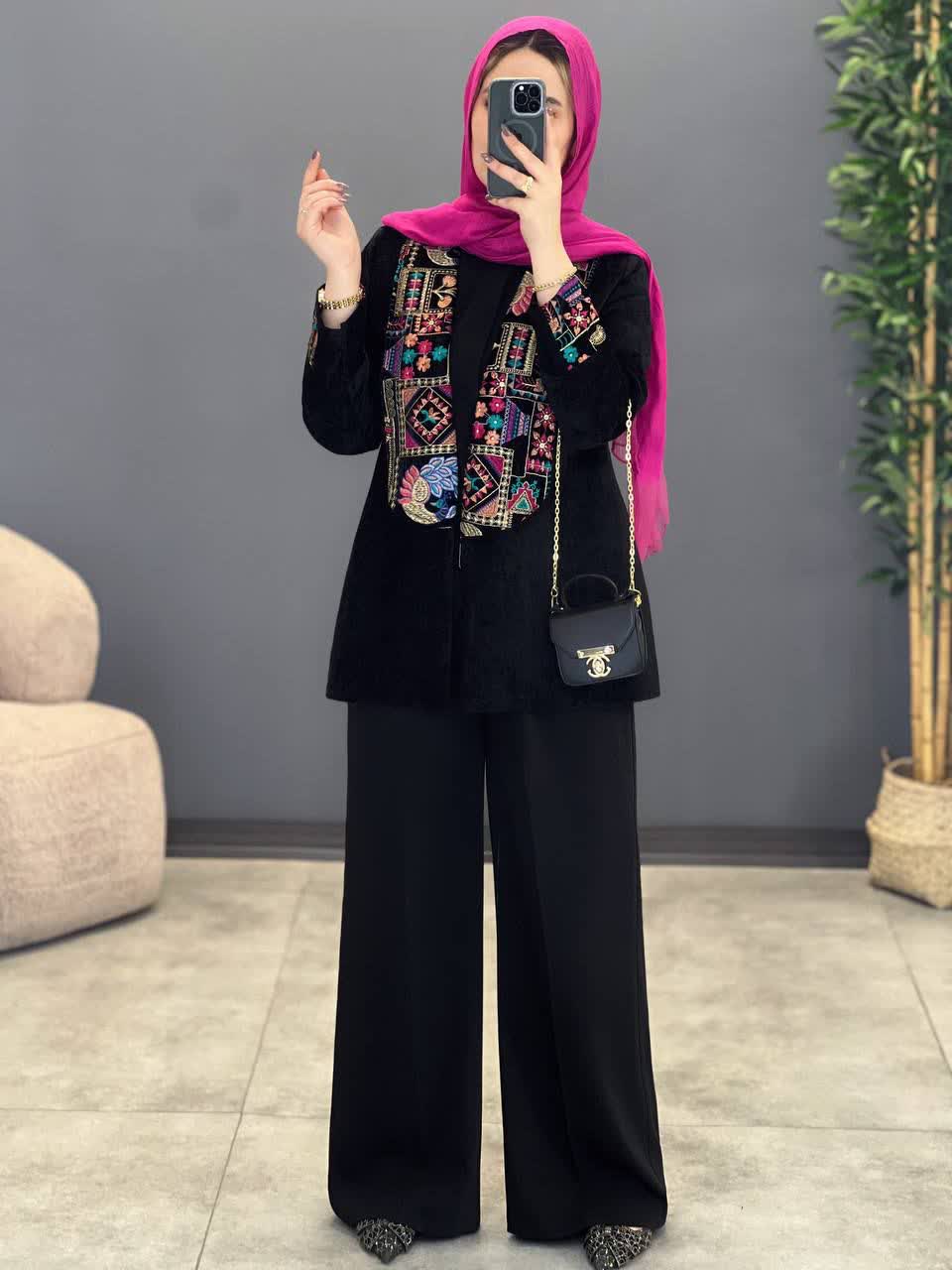 1289- کت مزونی مستانه