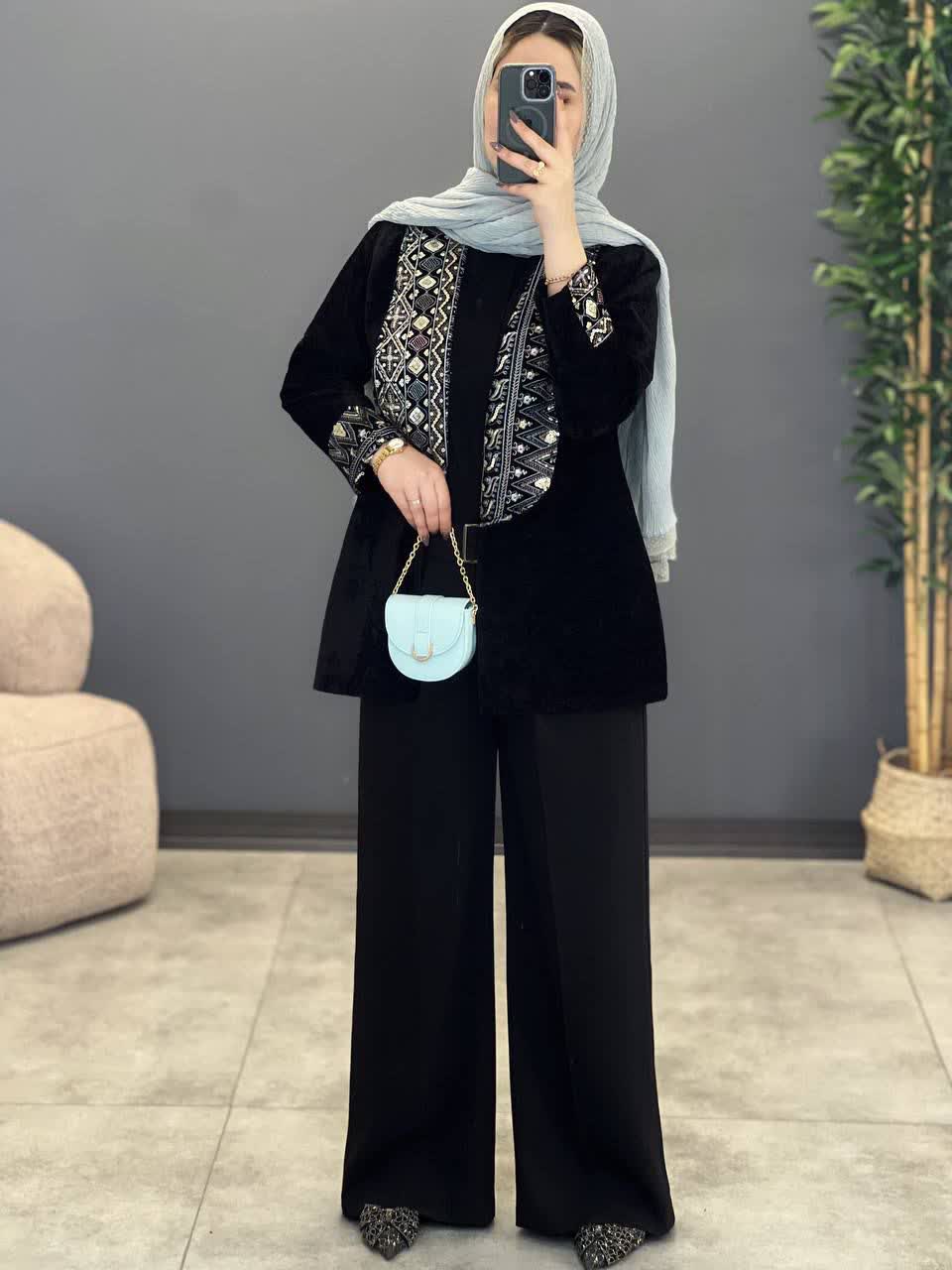 1289- کت مزونی مستانه