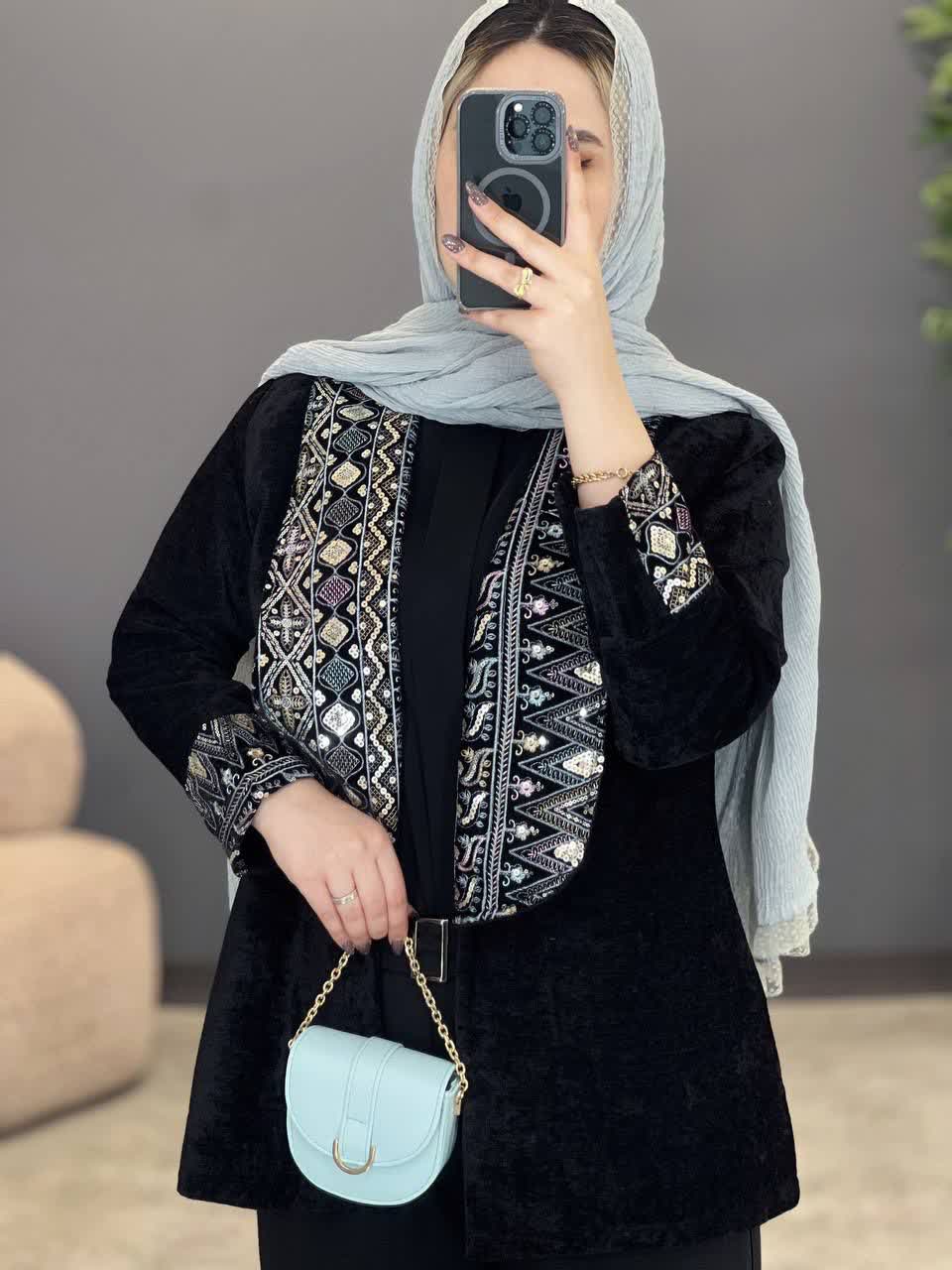 1289- کت مزونی مستانه