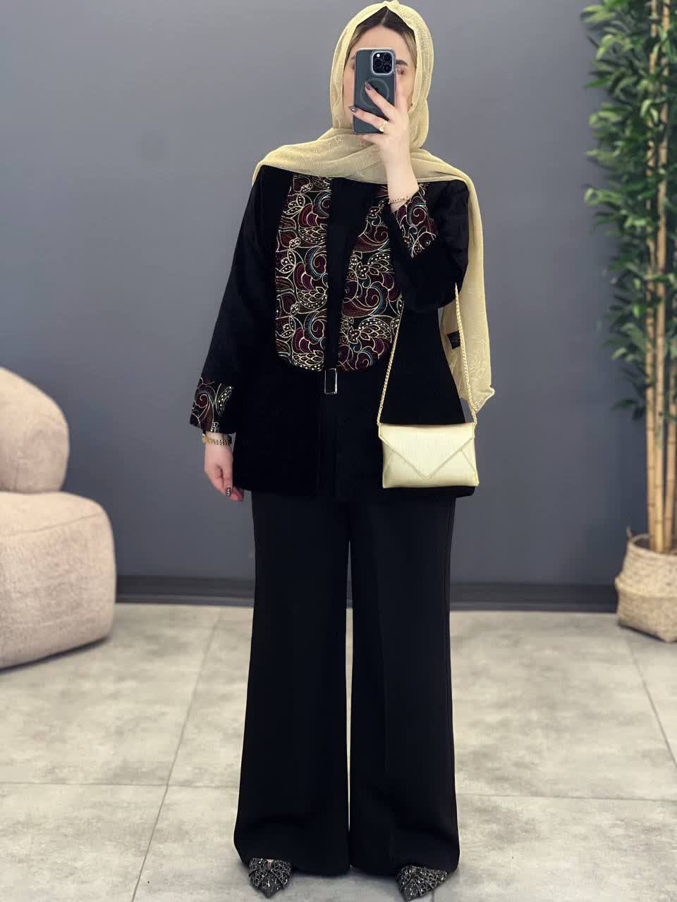 1289- کت مزونی مستانه