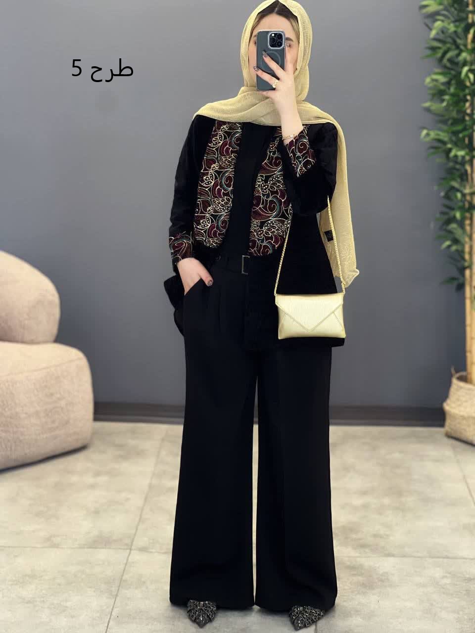 1289- کت مزونی مستانه